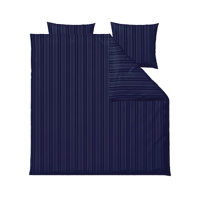 Södahl Noble sengetøj navy blue 200x220 cm