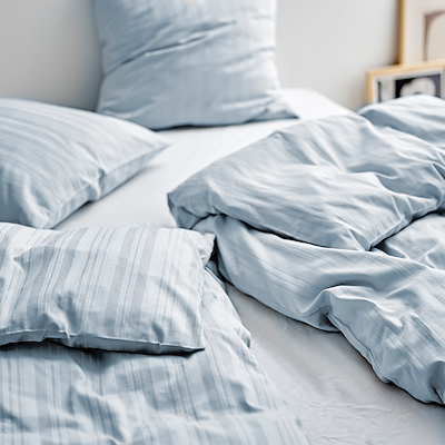 Södahl Noble sengetøj blå 140x220 cm