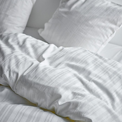 Södahl Noble sengetøj white 200x220 cm