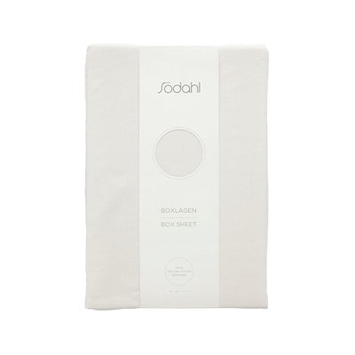 Södahl Organic Calm boxlagen offwhite 140x200x30 cm