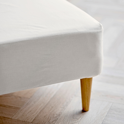 Södahl Organic Calm boxlagen offwhite 180x200x30 cm