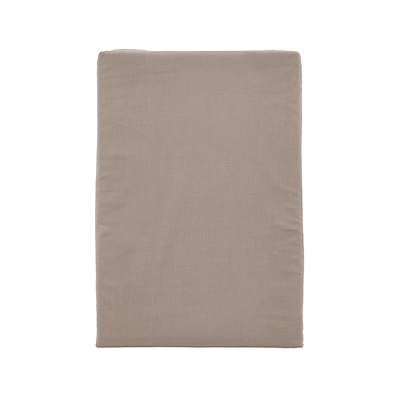 Södahl Organic Calm kuvertlagen taupe 90x200x8 cm