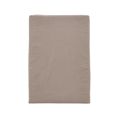 Södahl Organic Calm kuvertlagen taupe 140x200x8 cm