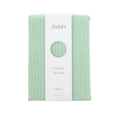 Södahl Cheerful sengetøj grågrøn 140x200 cm