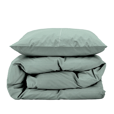 Södahl Cheerful sengetøj grågrøn 140x200 cm