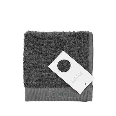 Södahl Organic Comfort vaskeklud ash 30x30 cm