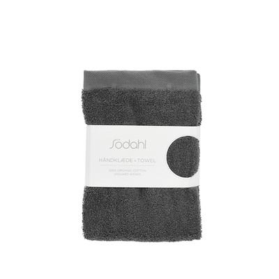 Södahl Organic Comfort håndklæde ash 50x100 cm