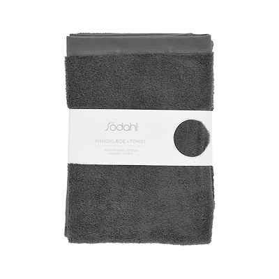 Södahl Organic Comfort håndklæde ash 70x140 cm