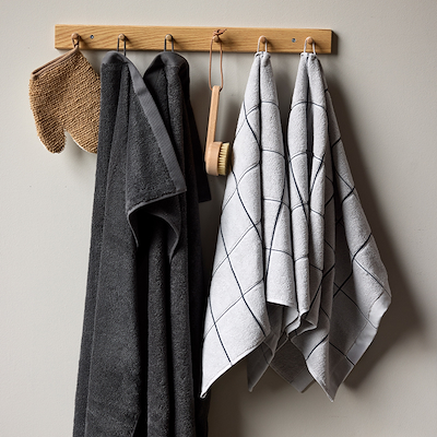 Södahl Comfort håndklæde ash 70x140 cm