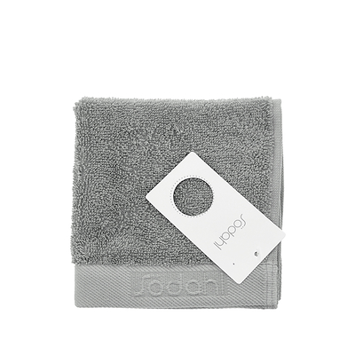 Södahl Organic Comfort vaskeklud stone grey 30x30 cm