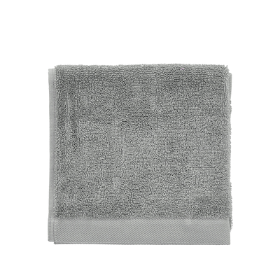 Södahl Organic Comfort håndklæde stone grey 40x60 cm