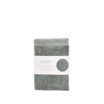 Södahl Comfort håndklæde stone grey 50x100 cm