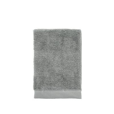 Södahl Organic Comfort håndklæde stone grey 50x100 cm