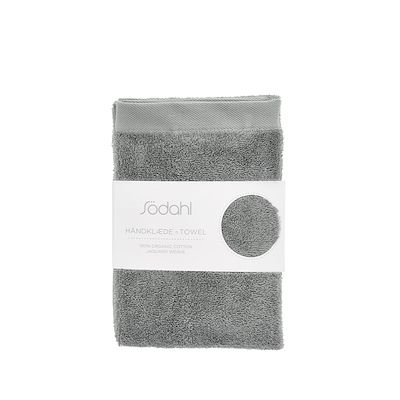 Södahl Comfort håndklæde stone grey 70x140 cm