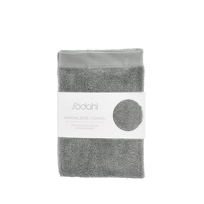 Södahl Comfort håndklæde stone grey 70x140 cm