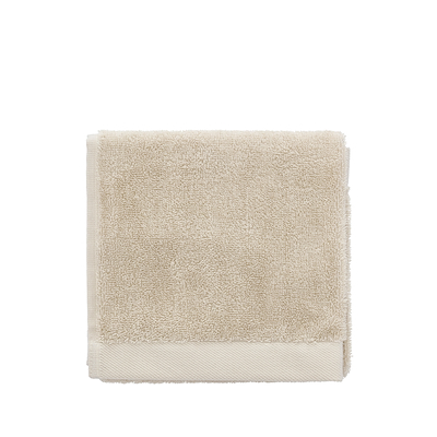 Södahl Organic Comfort håndklæde beige 40x60 cm