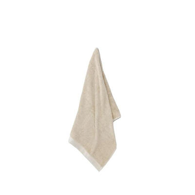 Södahl Organic Comfort håndklæde beige 50x100 cm