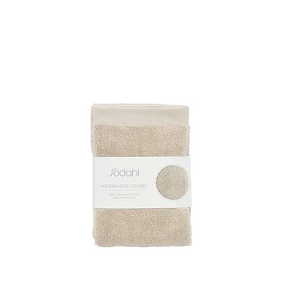 Södahl Comfort håndklæde beige 50x100 cm