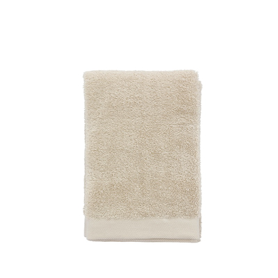 Södahl Organic Comfort håndklæde beige 50x100 cm
