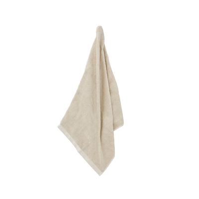 Södahl Organic Comfort håndklæde beige 70x140 cm