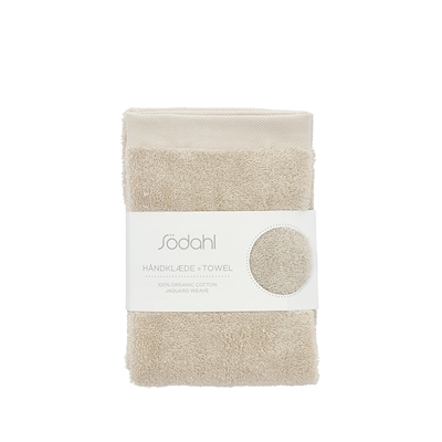 Södahl Comfort håndklæde beige 70x140 cm