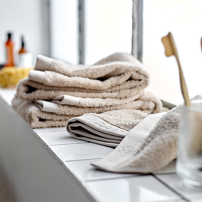 Södahl Comfort håndklæde beige 70x140 cm