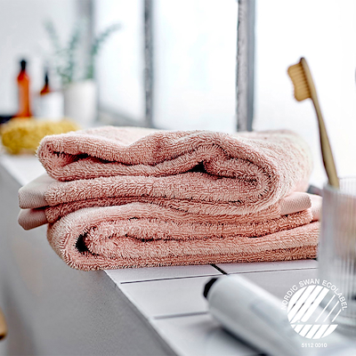 Södahl Comfort håndklæde rose 70x140 cm