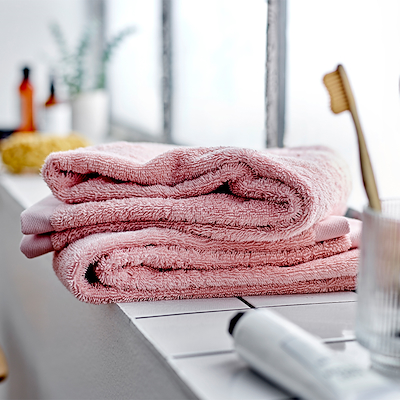 Södahl Comfort håndklæde rose 70x140 cm