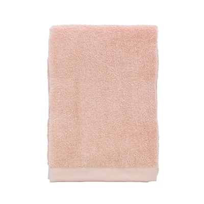 Södahl Organic Comfort håndklæde rose 70x140 cm