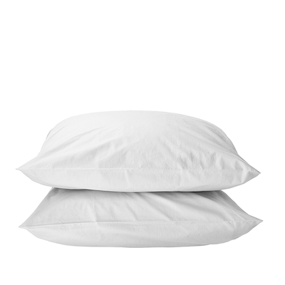 Södahl Organic Calm pudebetræk 2stk hvid 60x63 cm