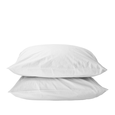 Södahl Organic Calm pudebetræk 2stk hvid 60x63 cm