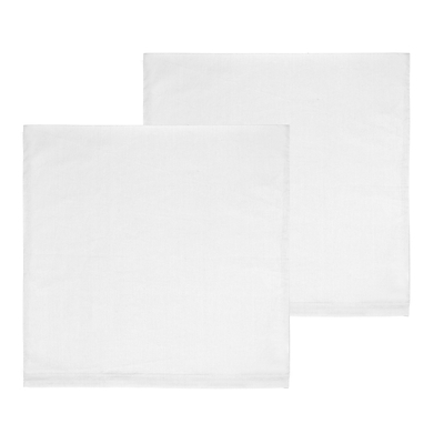 Södahl Organic Calm pudebetræk 2stk hvid 60x63 cm