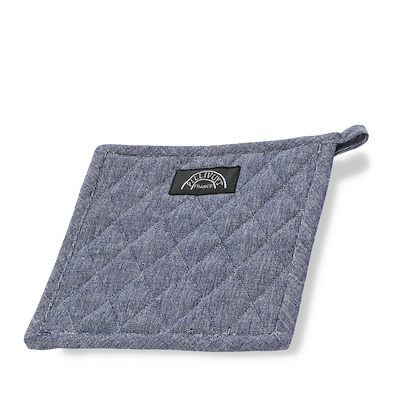 Pillivuyt Recycle grydelap blå 22,5 x 22,5 cm