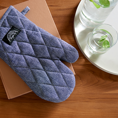 Pillivuyt Recycle grillhandske blå