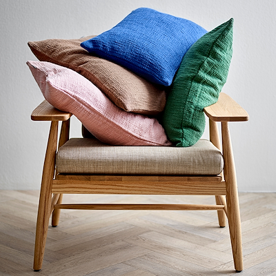 Södahl Bouclé pude taupe 40x60 cm