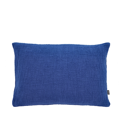 Södahl Bouclé pude royal blue 40x60 cm