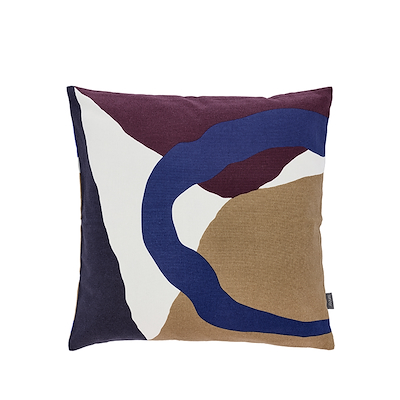 Södahl Collage pude multifarvet 45x45 cm