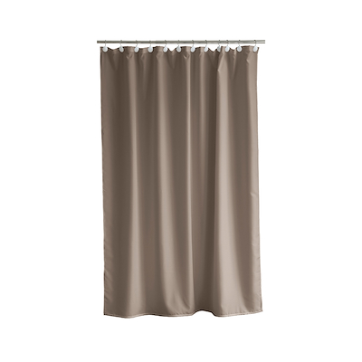 Södahl Comfort badeforhæng taupe 180x200 cm
