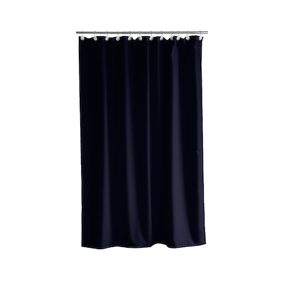 Södahl Comfort badeforhæng navy blue 180x200 cm
