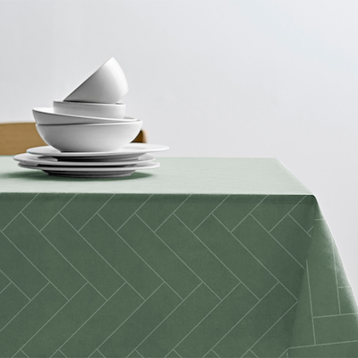 Södahl Tiles dug hedge green Ø180 cm