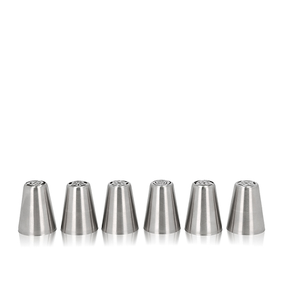 Blomsterbergs tyllesæt blomster 6 stk. stål