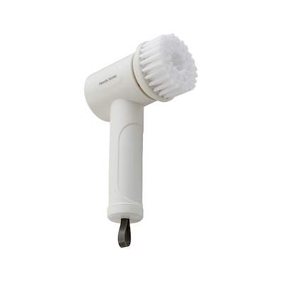 Nordic Sense elektrisk rengøringsbørste hvid