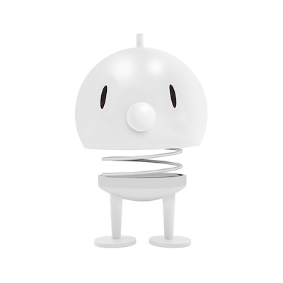 Hoptimist Speaker hvid 23cm