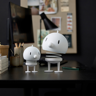 Hoptimist Speaker hvid 15 cm