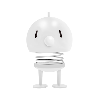 Hoptimist Speaker hvid 15 cm