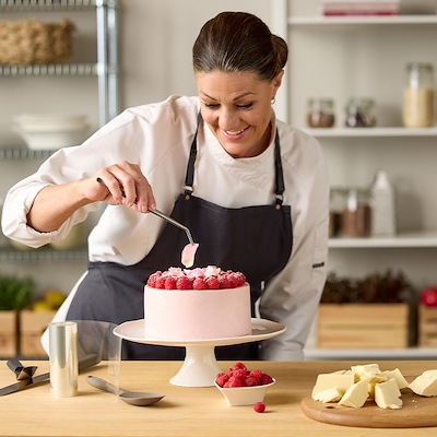 Blomsterbergs konditorfolie klar 15 meter