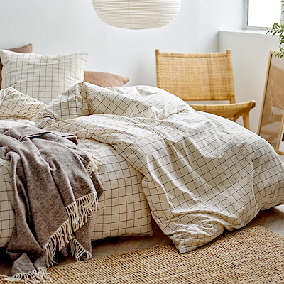 Södahl Vista sengetøj offwhite 140x220 cm