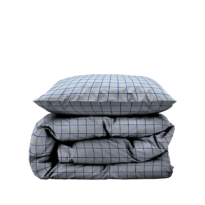 Södahl Vista sengetøj blå 140x200 cm