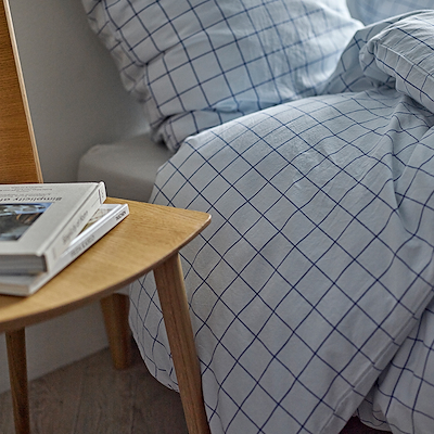 Södahl Vista sengetøj blå 140x200 cm