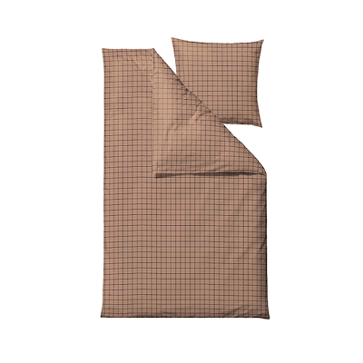 Södahl Vista sengetøj taupe 140x200 cm